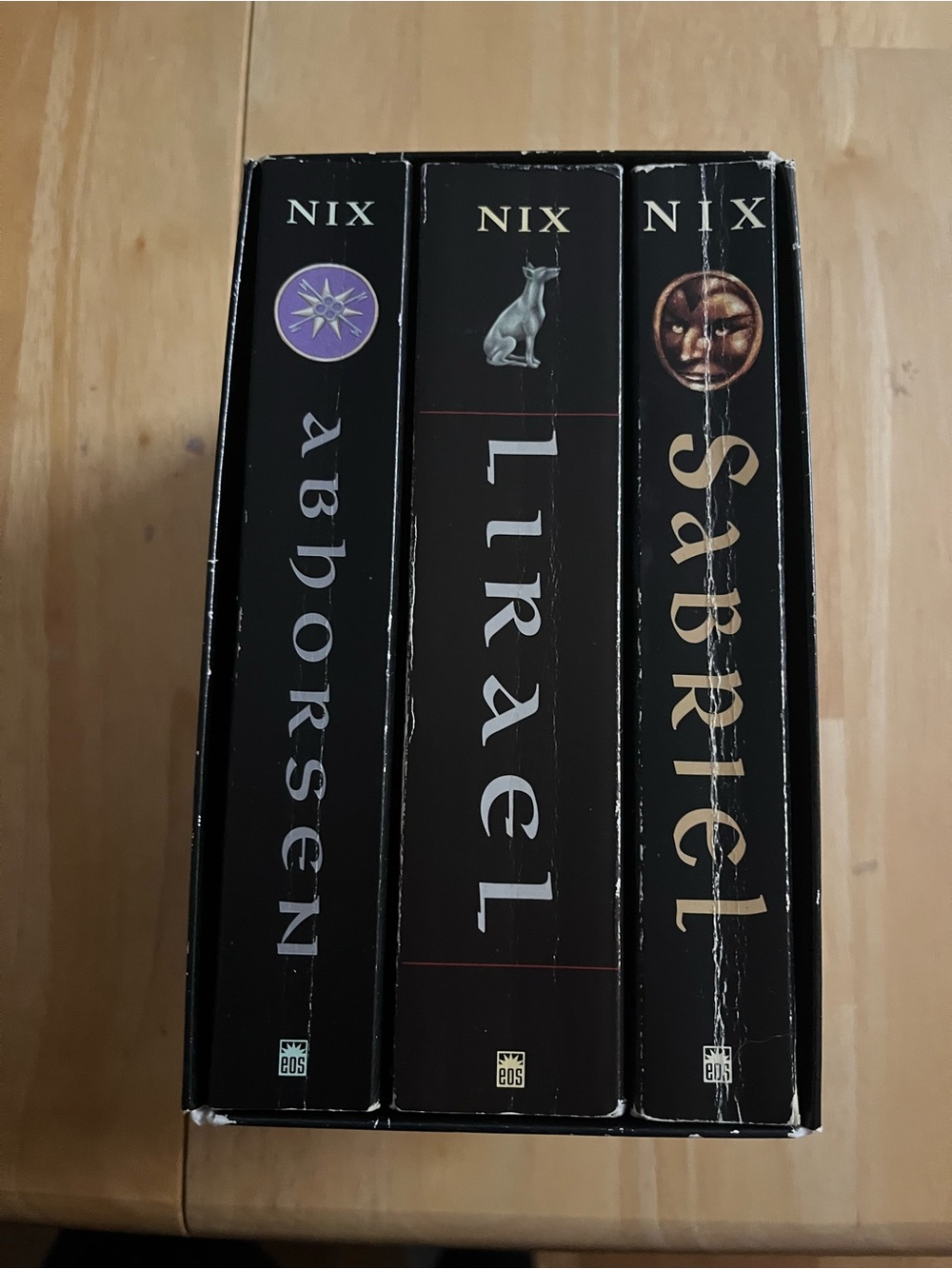 Nix Trilogy Box Set - Black Spine Design